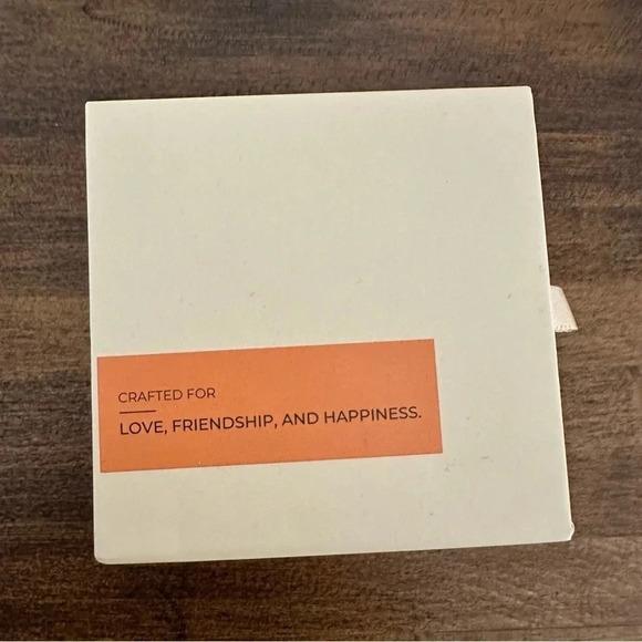 Story Jewellery Be You Multi-Stone Open Ring Size 7 NIB - Picture 3 of 9